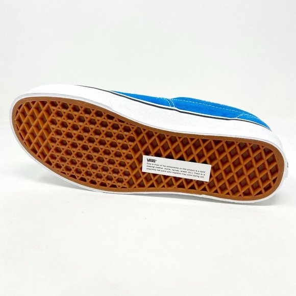 Vans Era (Vans Emboss) Blue True White Womens Casual Sneakers - Picture 5 of 5